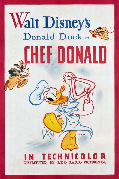 Chef Donald 1941 official movie poster