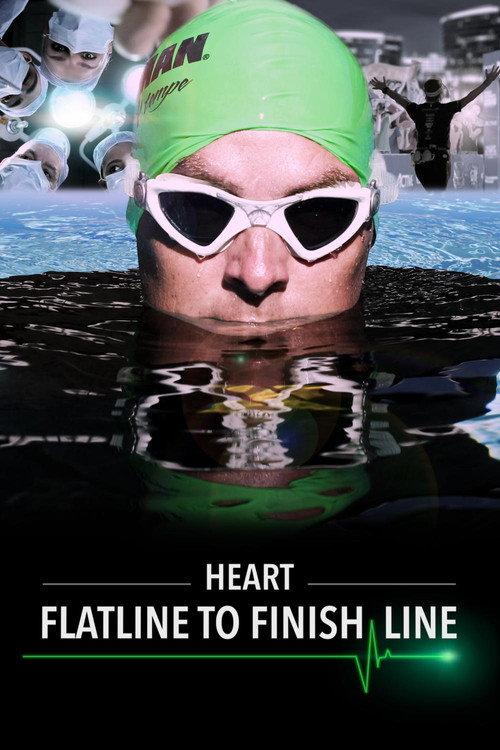 HEART: Flatline to Finish Line 2016 official movie poster