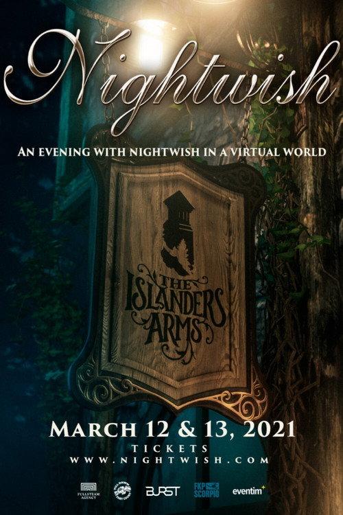 Nightwish - An Evening With Nightwish In A Virtual World 2021 official movie poster