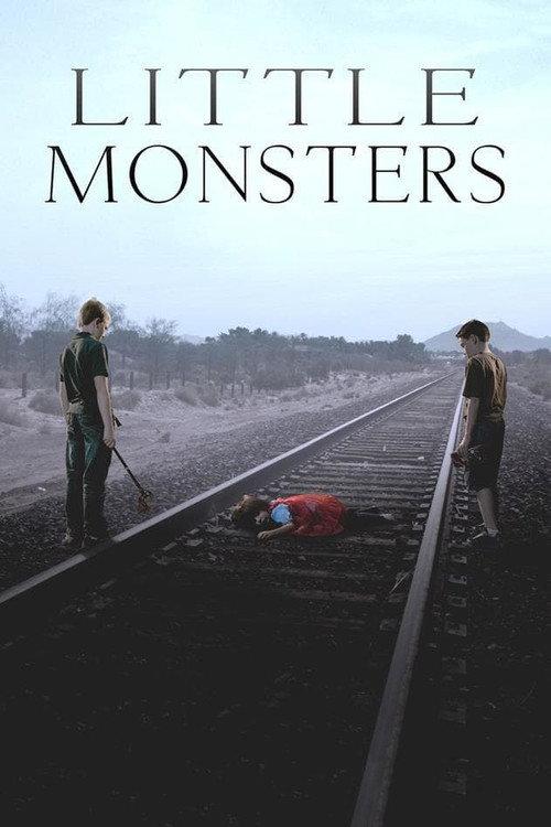 Little Monsters 2012 official movie poster