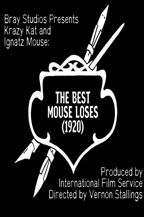 The Best Mouse Loses 1920 official movie poster