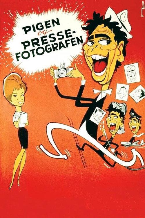 The Girl and the Press Photographer 1963 official movie poster