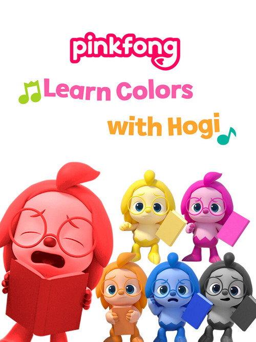 Pinkfong! Learn Colors with Hogi 2020 official movie poster