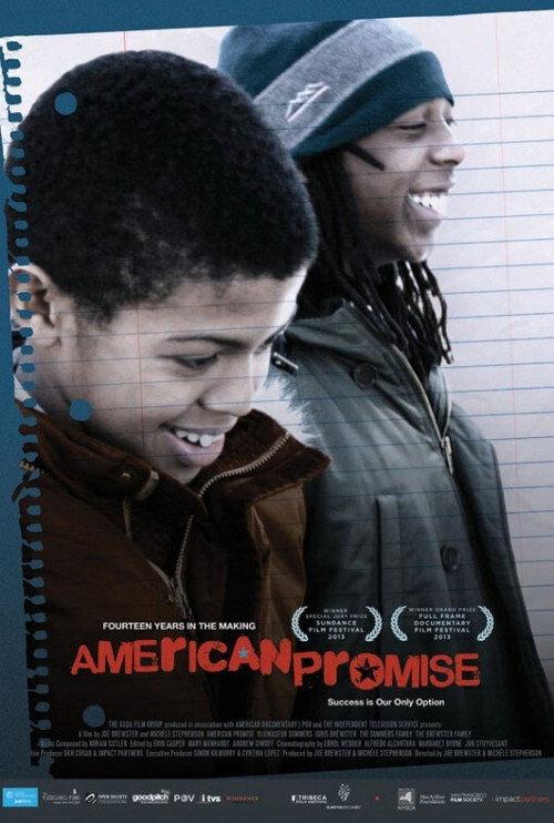 American Promise 2013 official movie poster