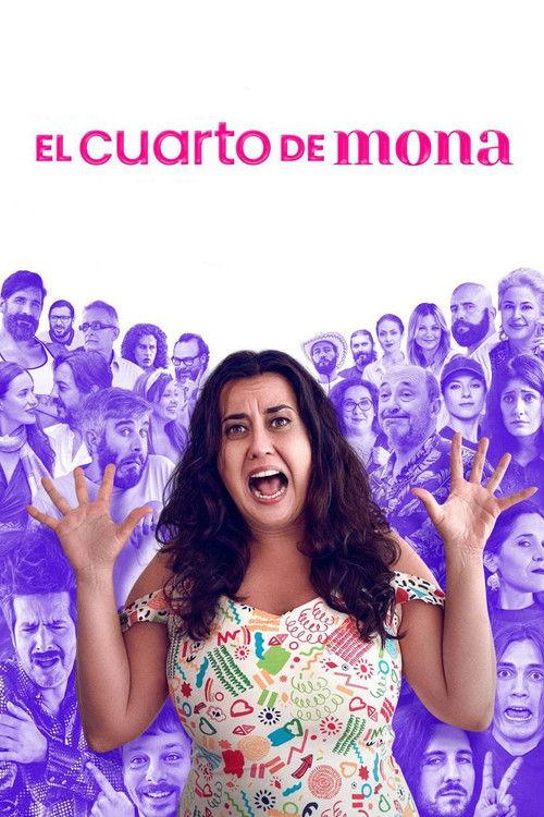 El cuarto de Mona 2021 official movie poster