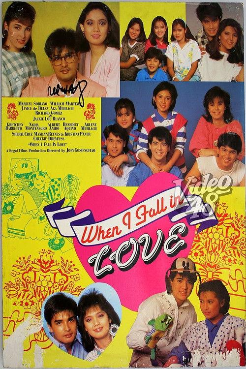 When I Fall In Love 1986 official movie poster