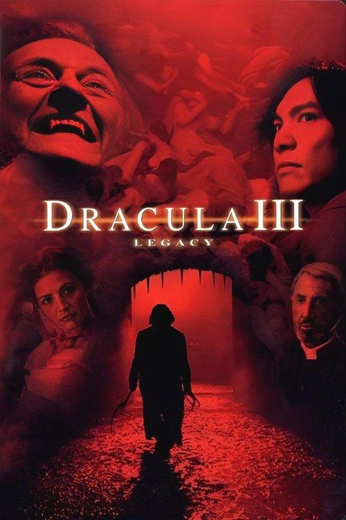 Dracula III: Legacy 2005 official movie poster