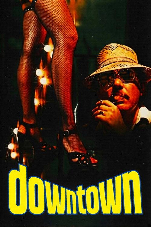 Downtown 1976 official movie poster