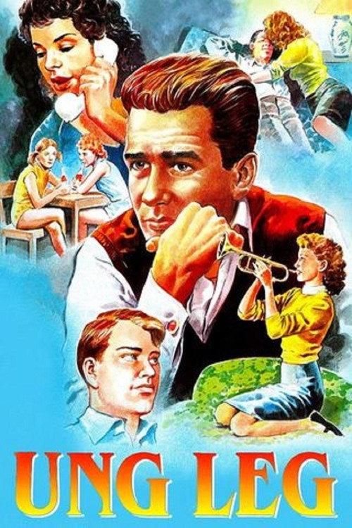 The Young Have No Time 1956 official movie poster