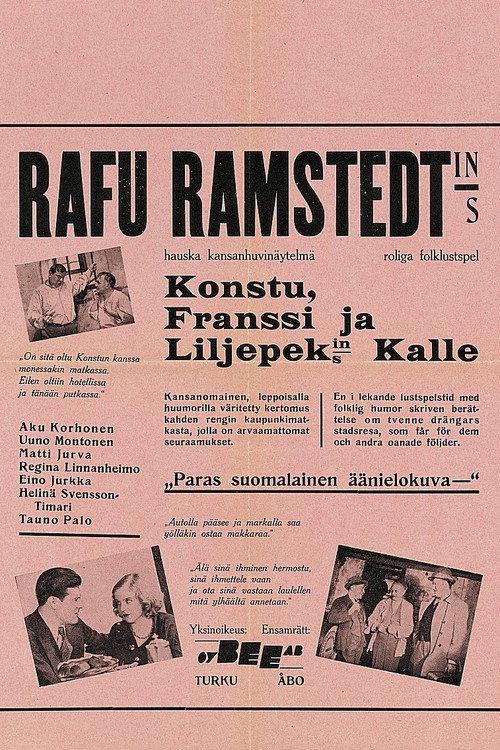 Helsingin kuuluisin liikemies 1934 official movie poster
