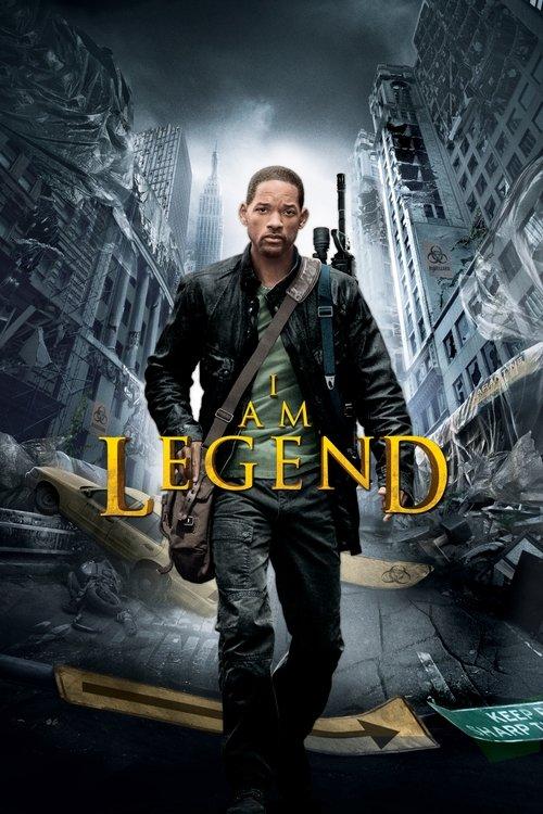 I Am Legend 2007 official movie poster