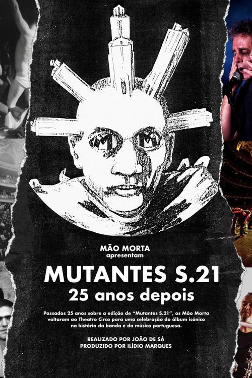 Mutantes S.21 – 25 Years Later 2019 official movie poster