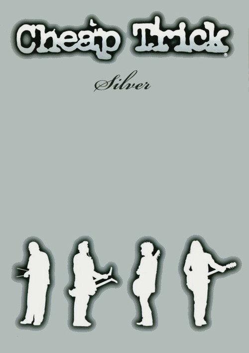 Cheap Trick - Silver 2001 official movie poster