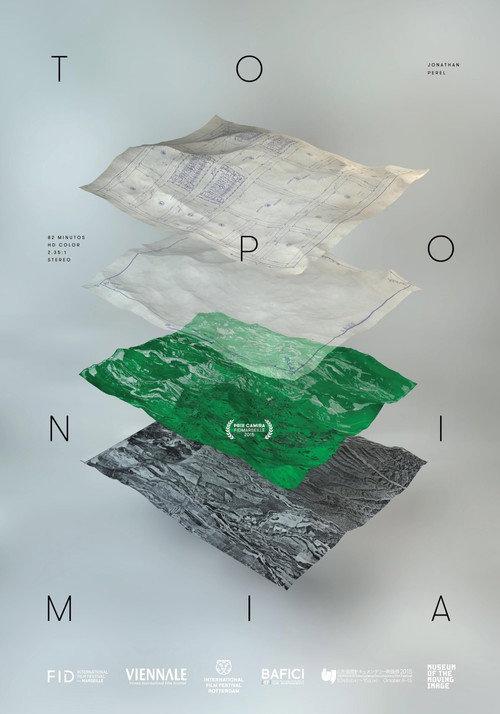 Toponymy 2015 official movie poster