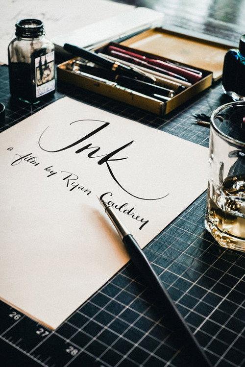 Ink: Written By Hand 2015 official movie poster