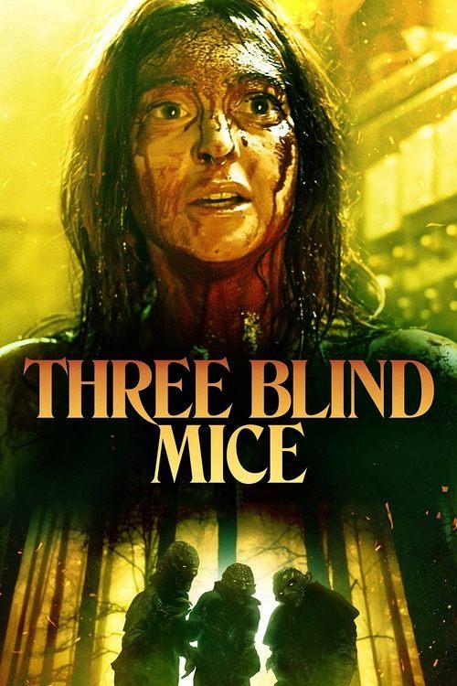 Three Blind Mice 2023 official movie poster