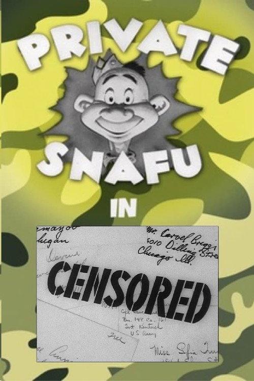 Censored 1944 official movie poster