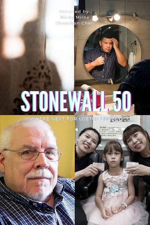 Stonewall 50: Where Next for LGBT+ Lives 2019 official movie poster