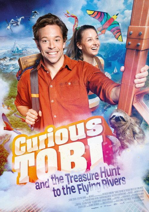 Curious Tobi and the Treasure Hunt to the Flying Rivers 2023 official movie poster