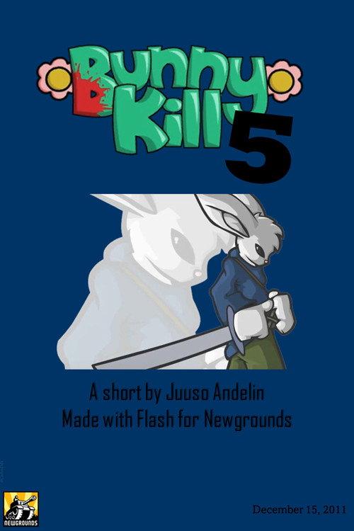 Bunnykill 5 2011 official movie poster