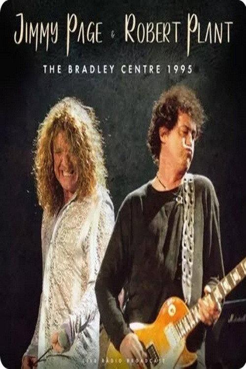 Robert Plant & Jimmy Page - Live On Stage 1995 official movie poster