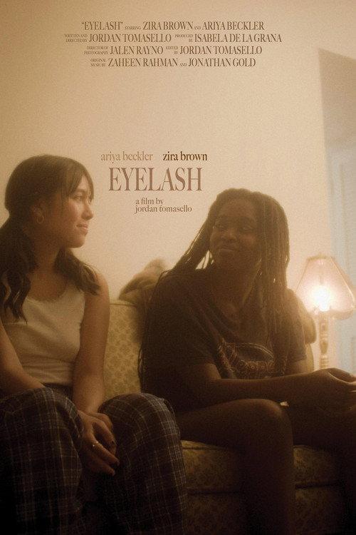Eyelash 2023 official movie poster