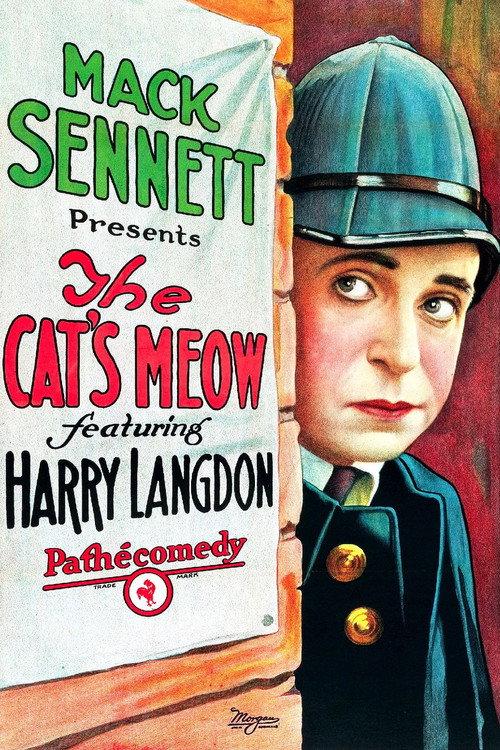 The Cat's Meow 1924 official movie poster
