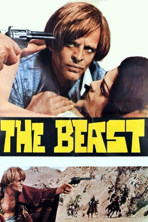 The Beast 1970 official movie poster
