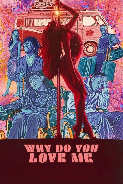 Why Do You Love Me 2023 official movie poster