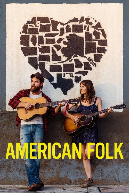 American Folk 2018 official movie poster