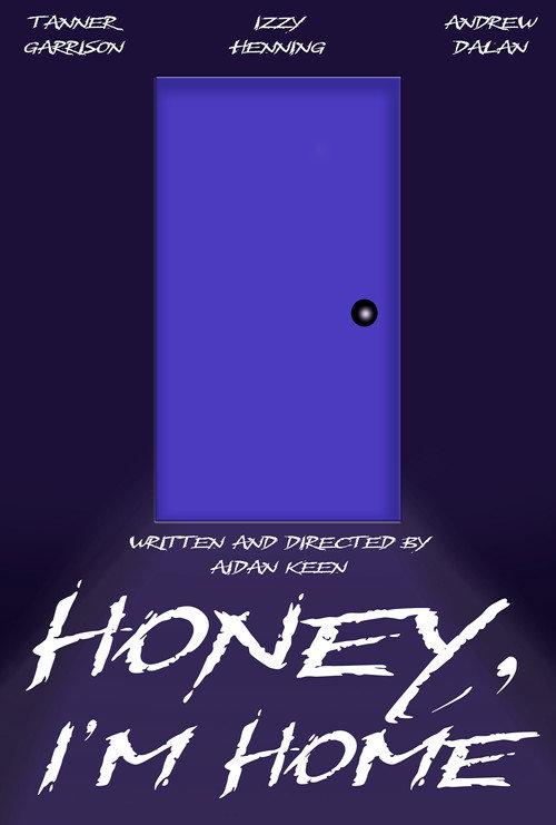 Honey, I'm Home 2024 official movie poster