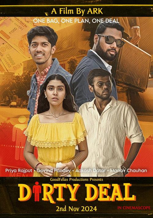 Dirty Deal 2024 official movie poster