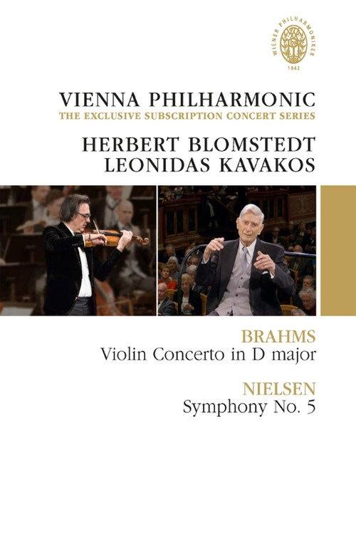 Vienna Philharmonic: The Exclusive Subscription Concert Series – Leonidas Kavakos & Herbert Blomstedt 2024 official movie poster