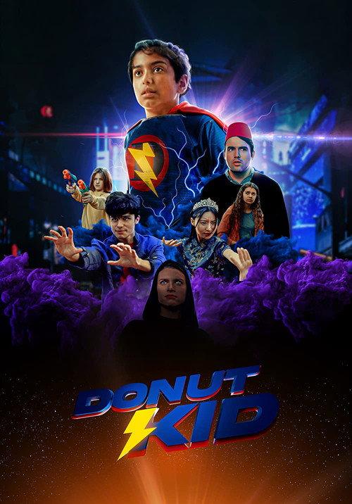Donut Kid 2022 official movie poster