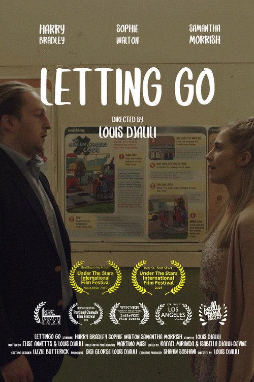 Letting Go 2020 official movie poster
