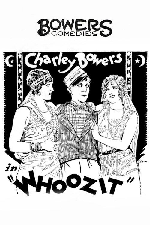 Whoozit 1928 official movie poster