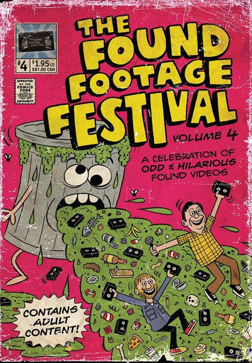 Found Footage Festival Volume 4: Live in Tucson 2009 official movie poster