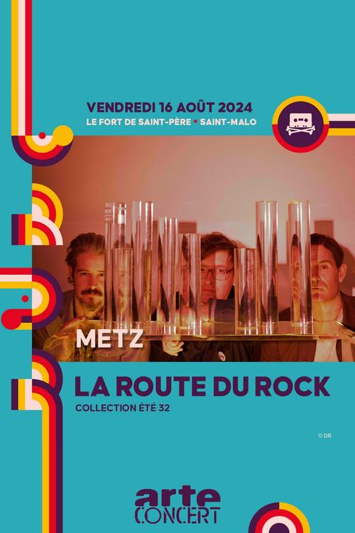Metz - La Route du Rock 2024 2024 official movie poster