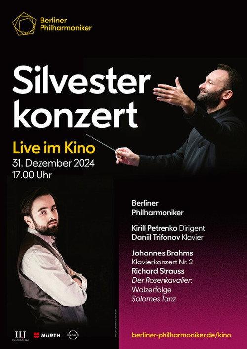 Berliner Philharmoniker: Silvesterkonzert 2024/25 2024 official movie poster