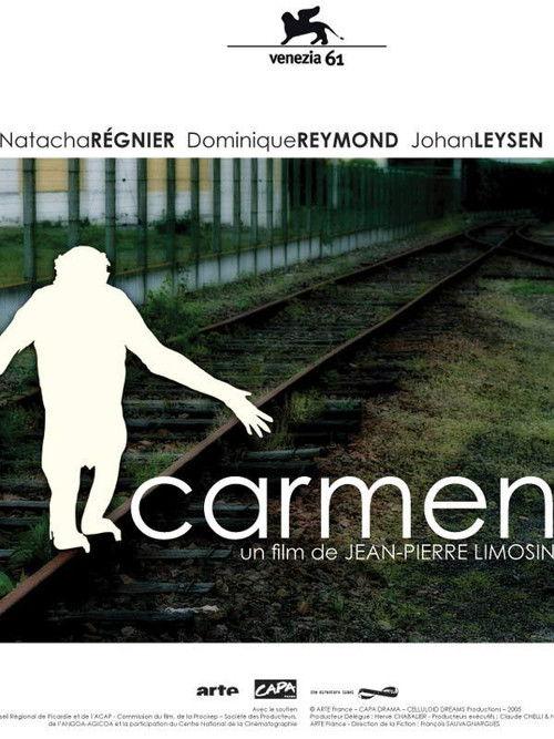 Carmen 2005 official movie poster