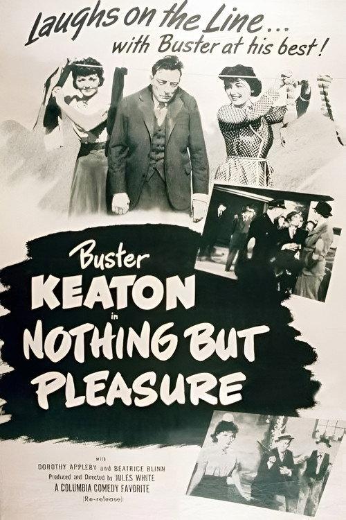 Nothing But Pleasure 1940 official movie poster