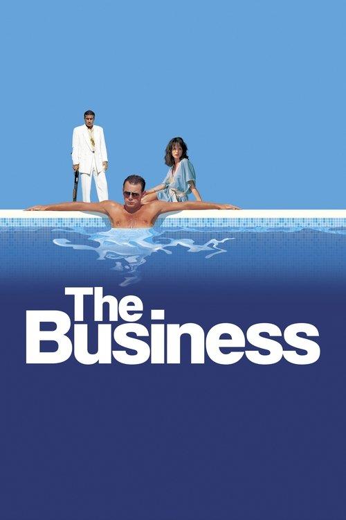 The Business 2005 official movie poster