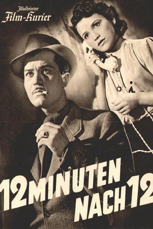 Twelve Minutes After Midnight 1939 official movie poster