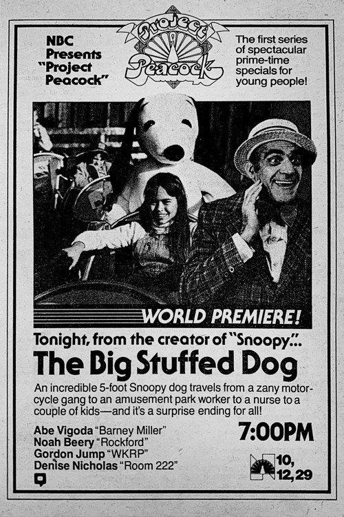 The Big Stuffed Dog 1981 official movie poster