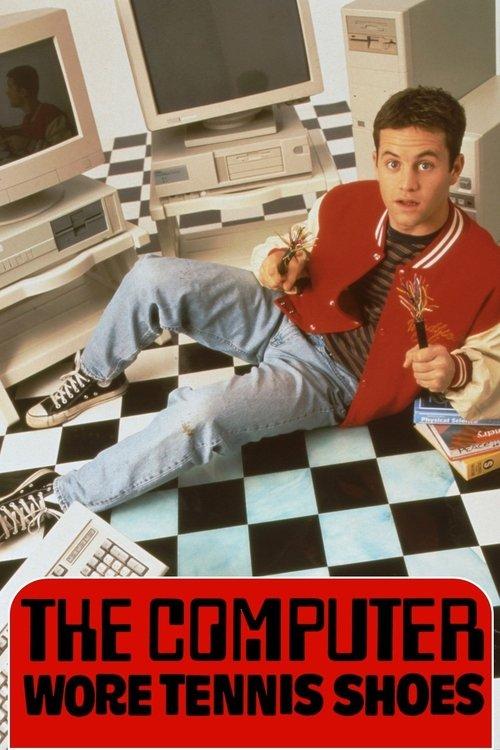 The Computer Wore Tennis Shoes 1995 official movie poster