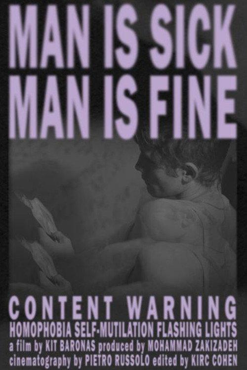 Man is Sick, Man is Fine official movie poster