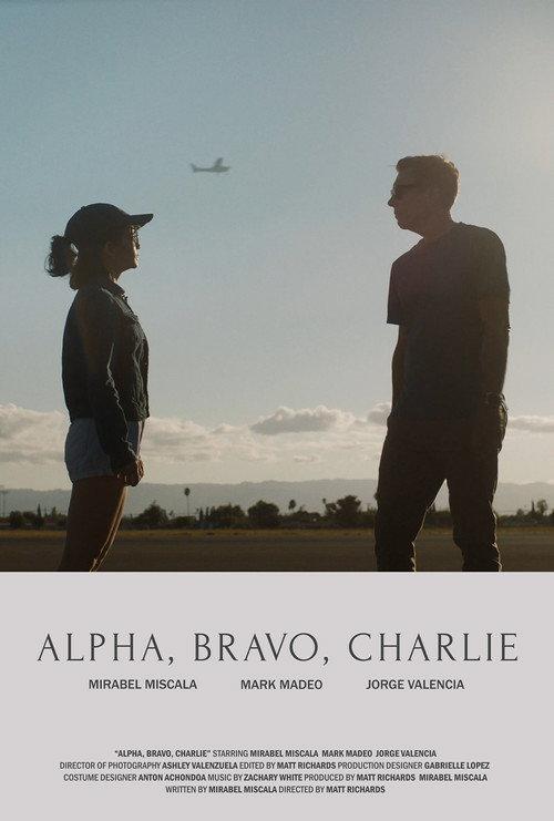 Alpha, Bravo, Charlie  official movie poster