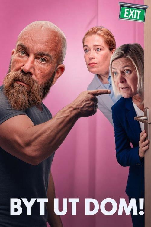 Byt ut dom! 2026 official movie poster
