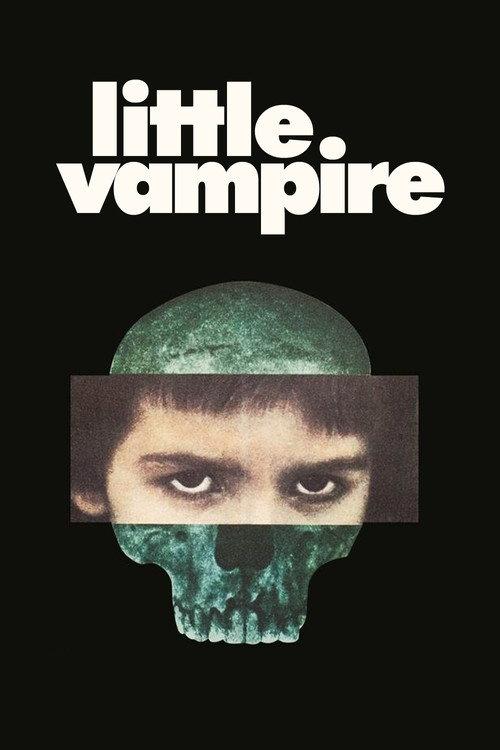 Little Vampire 1968 official movie poster