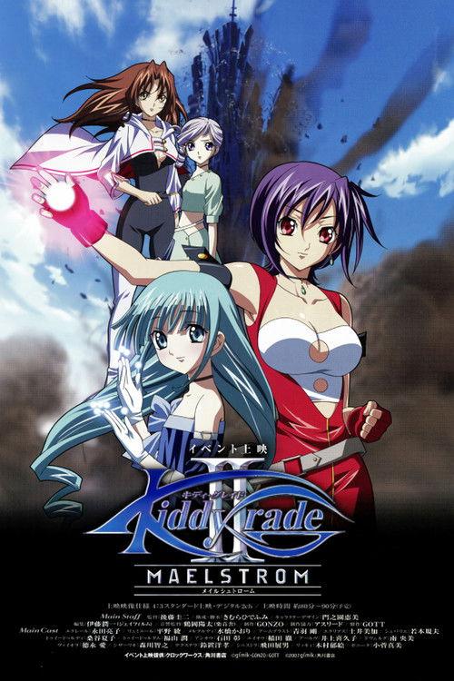 Kiddy Grade II: Maelstrom 2007 official movie poster